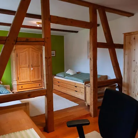 Vakantiehuis Haus Gruna Golmbach