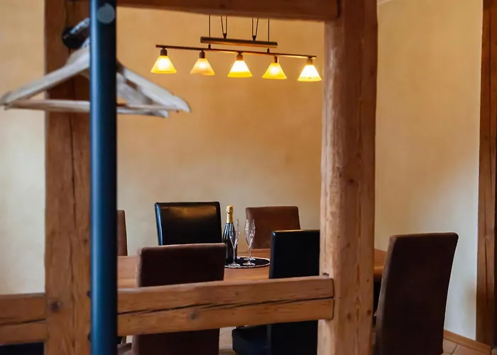 Haus Gruna Tatil Evi Golmbach